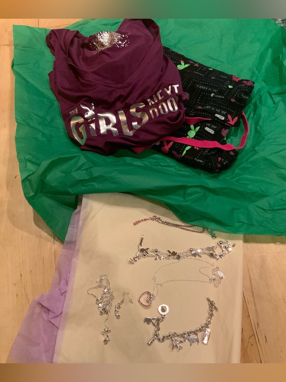 Playboy Y2K playboy jewelry bundle